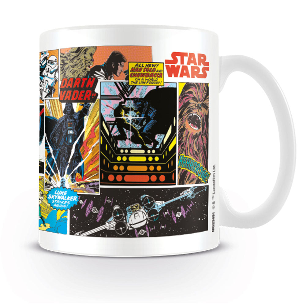 STAR WARS - Comic Panels